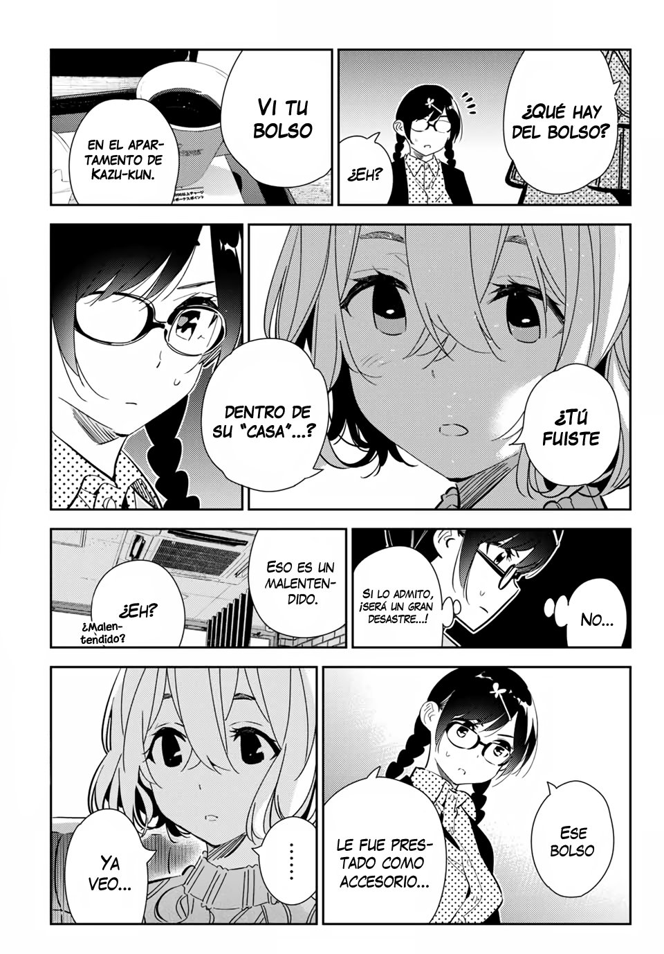 Kanojo, Okarishimasu capítulo 183 página 14