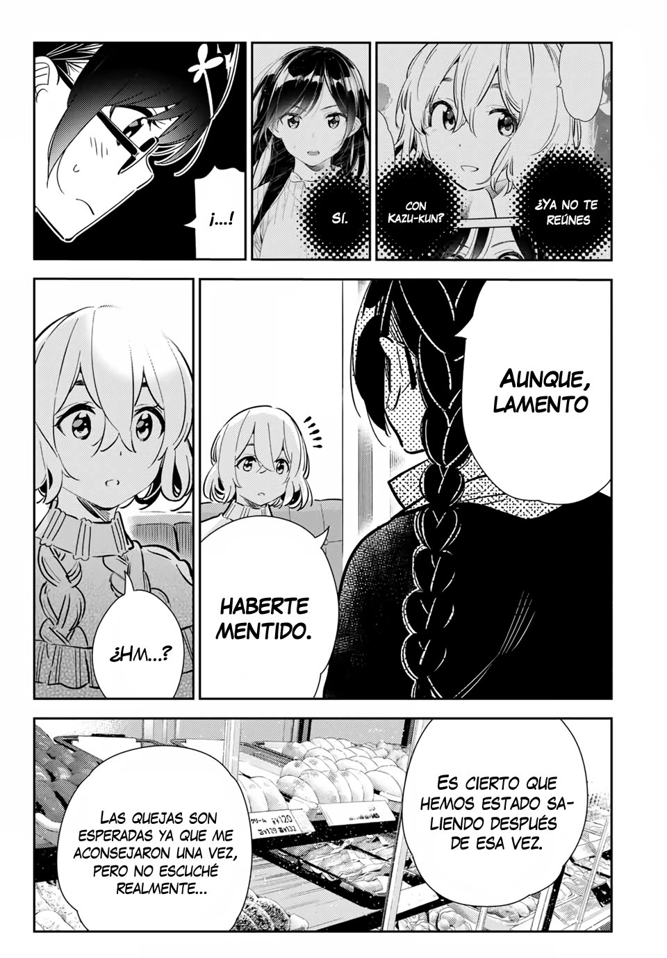 Kanojo, Okarishimasu capítulo 183 página 15