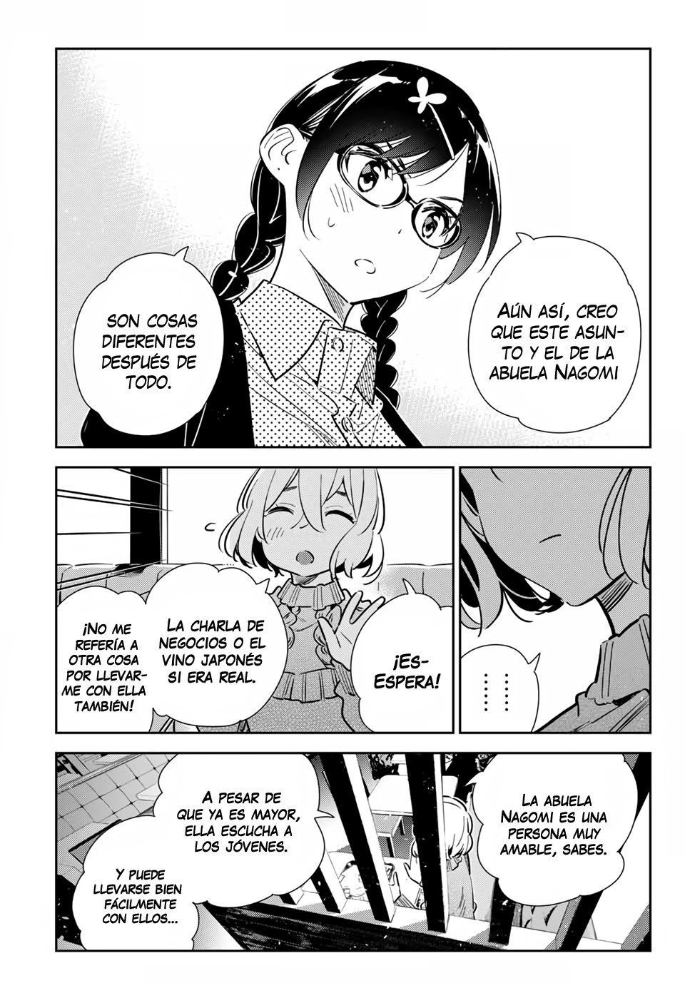 Kanojo, Okarishimasu capítulo 183 página 16
