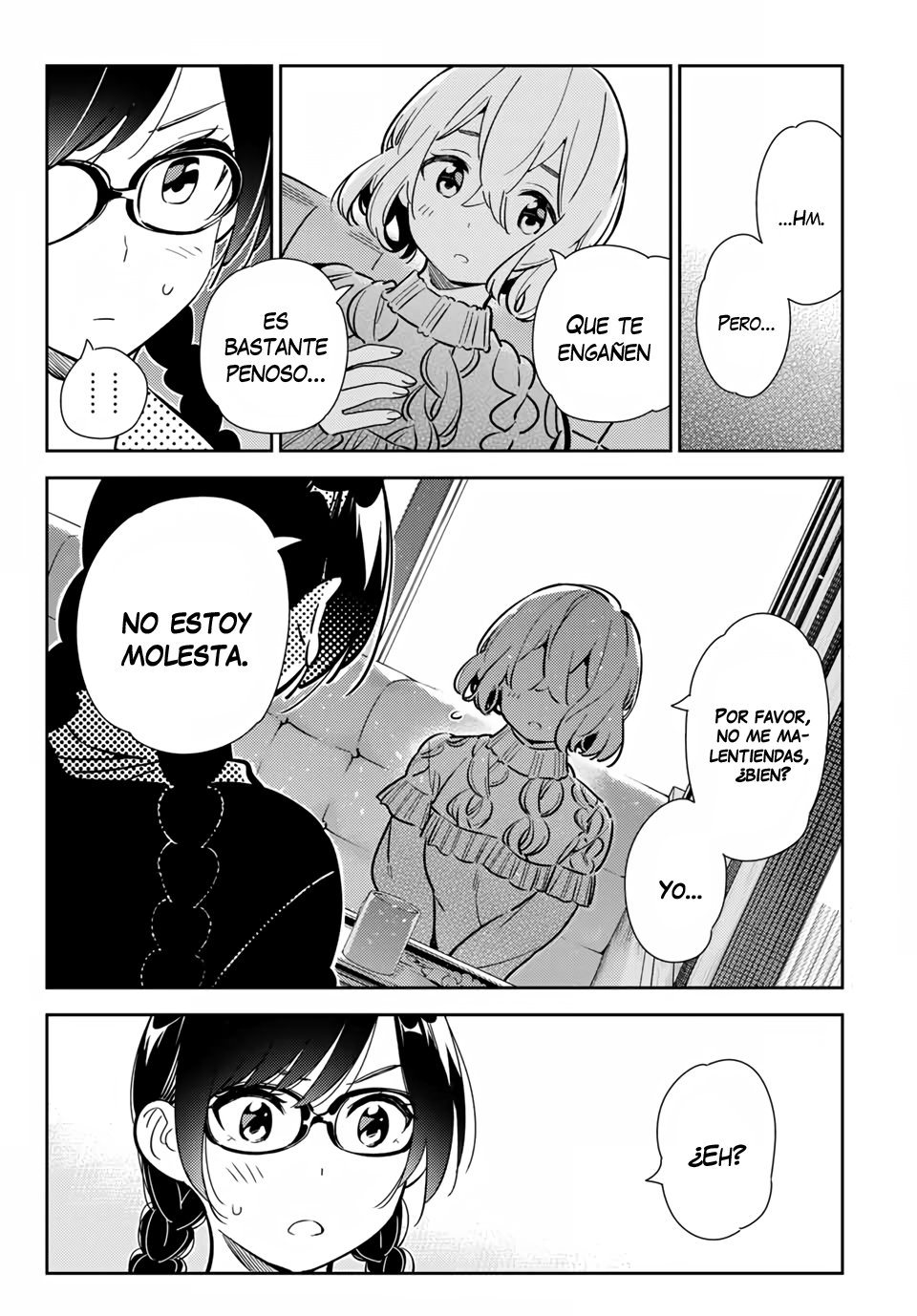 Kanojo, Okarishimasu capítulo 183 página 17