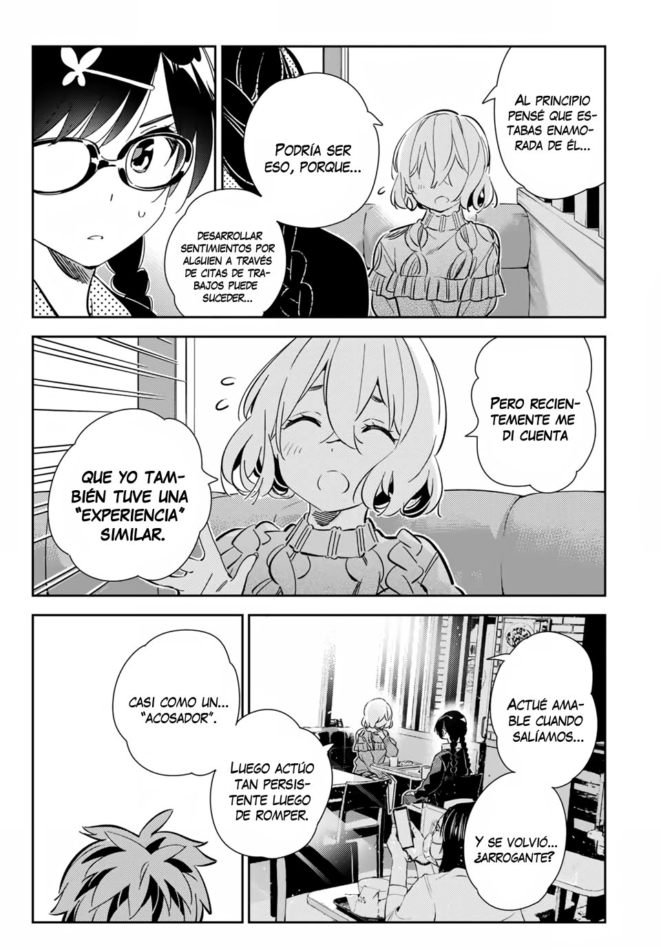 Kanojo, Okarishimasu capítulo 183 página 19
