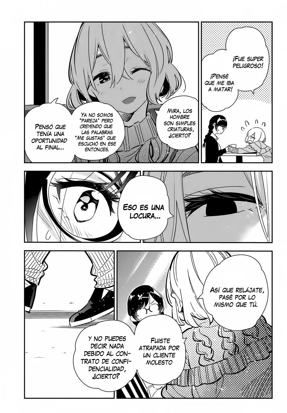 Kanojo, Okarishimasu capítulo 183 página 20