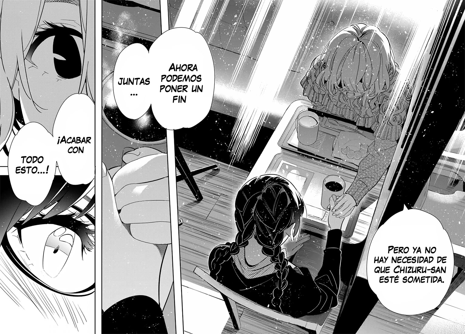 Kanojo, Okarishimasu capítulo 183 página 21