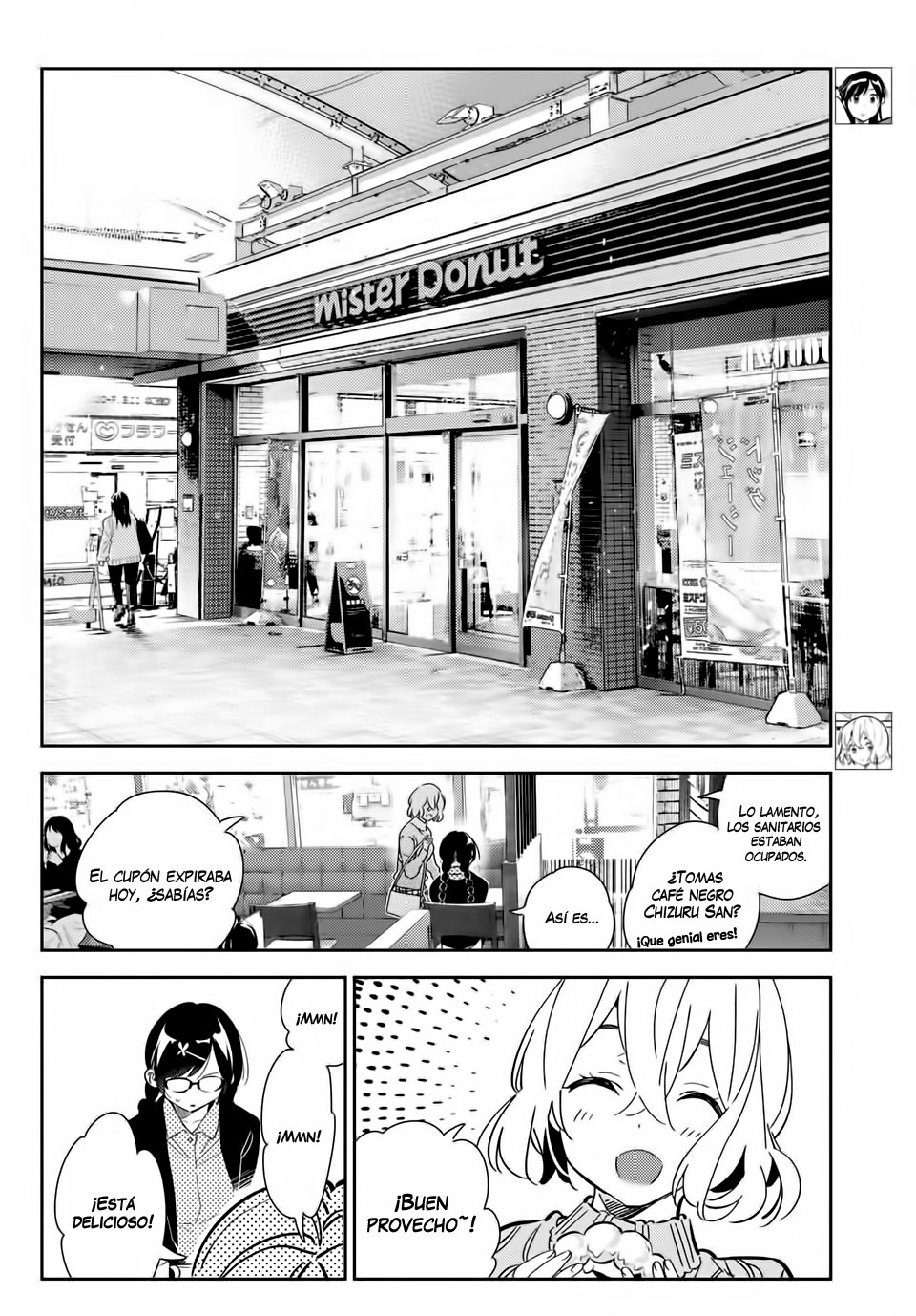 Kanojo, Okarishimasu capítulo 183 página 5
