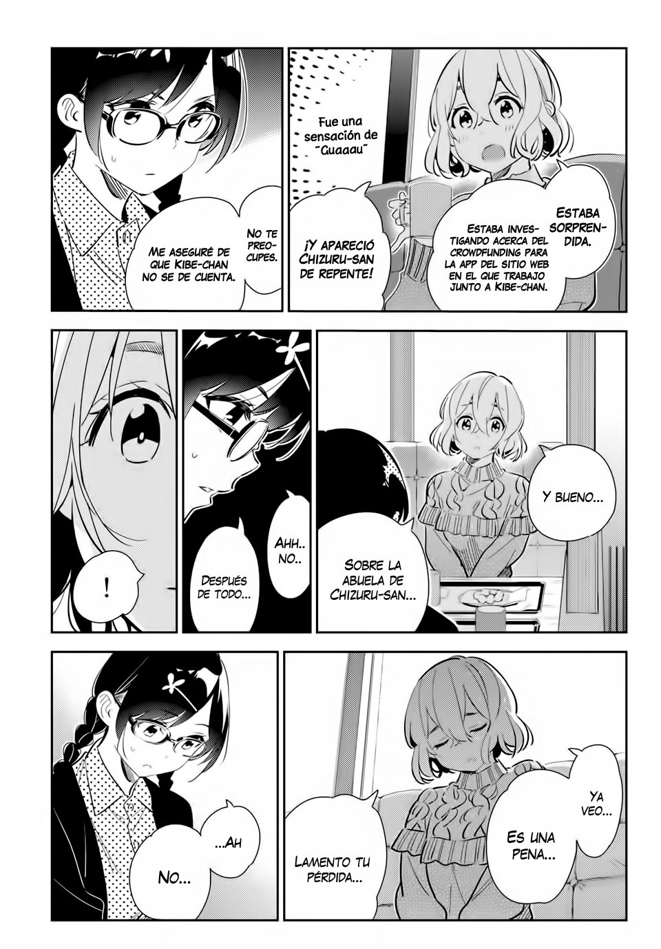 Kanojo, Okarishimasu capítulo 183 página 6