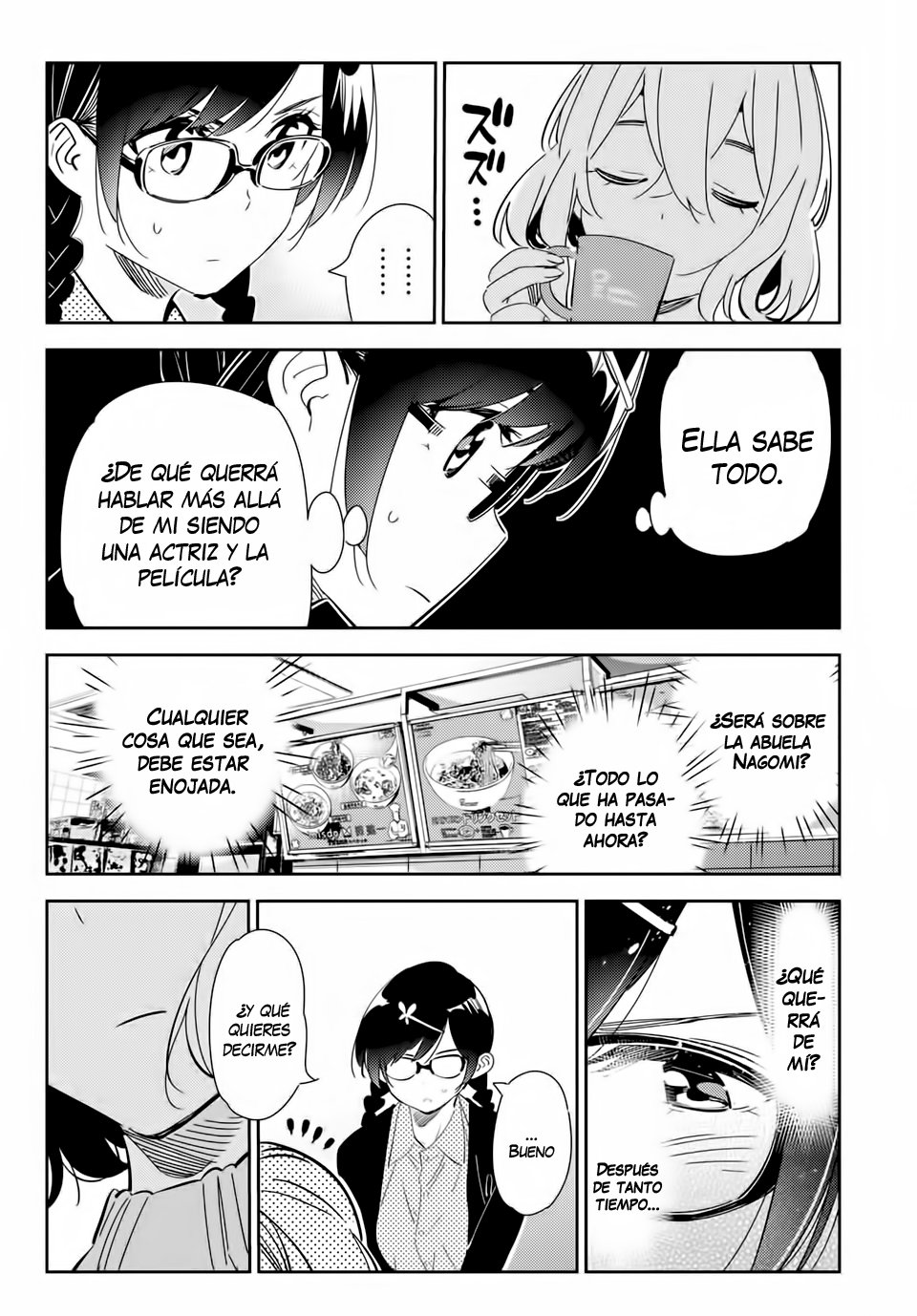Kanojo, Okarishimasu capítulo 183 página 7