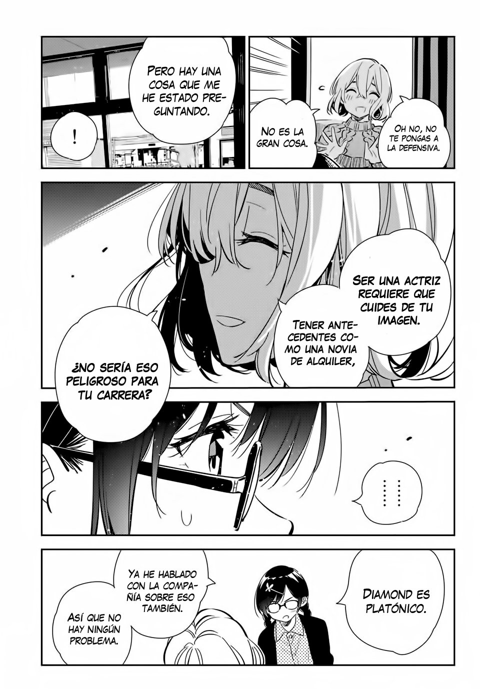 Kanojo, Okarishimasu capítulo 183 página 8