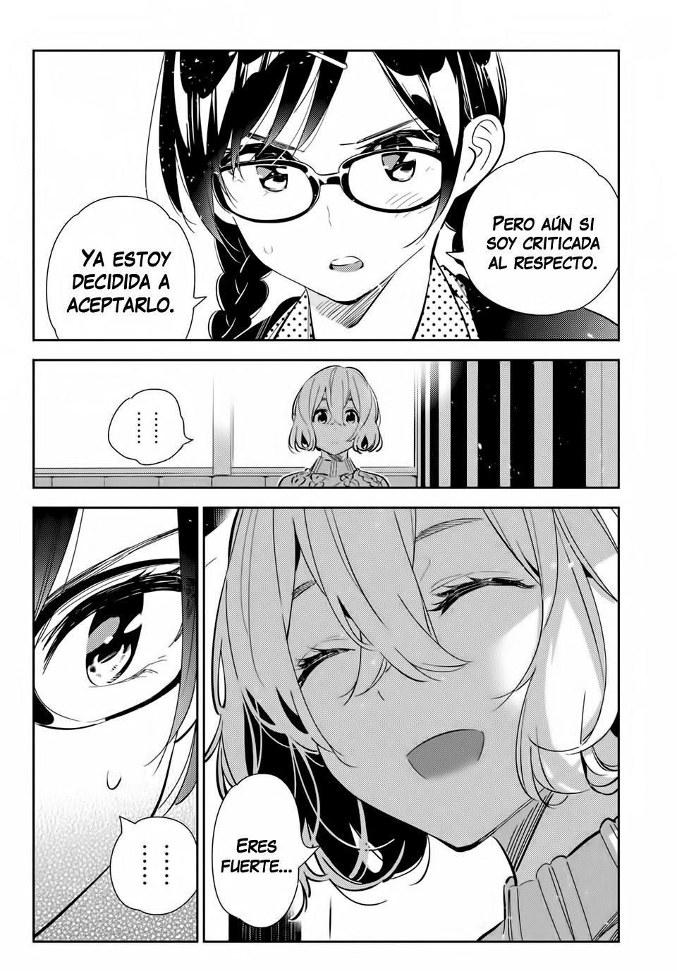 Kanojo, Okarishimasu capítulo 183 página 9
