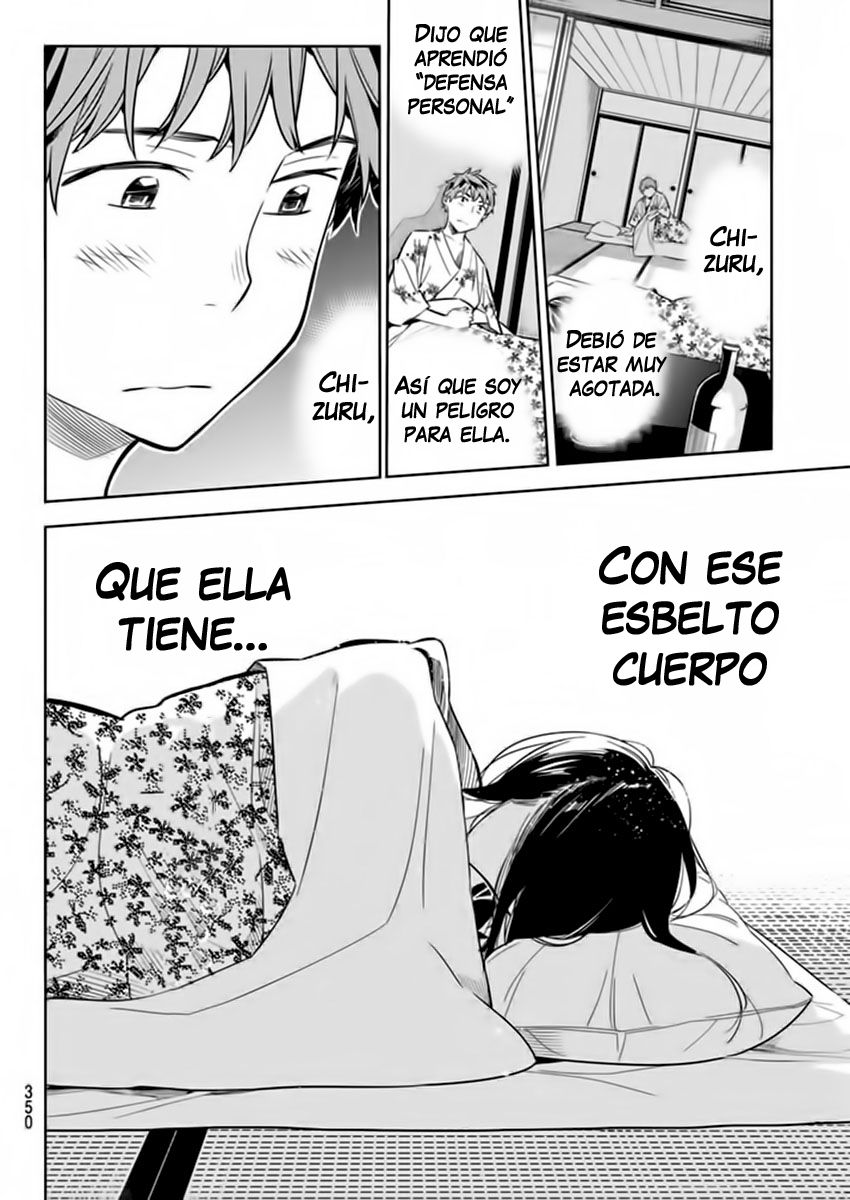 Kanojo, Okarishimasu capítulo 19 página 10