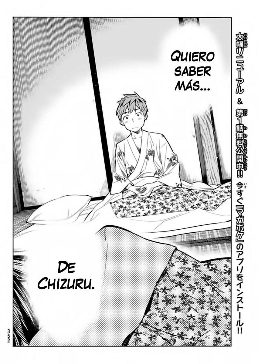 Kanojo, Okarishimasu capítulo 19 página 12