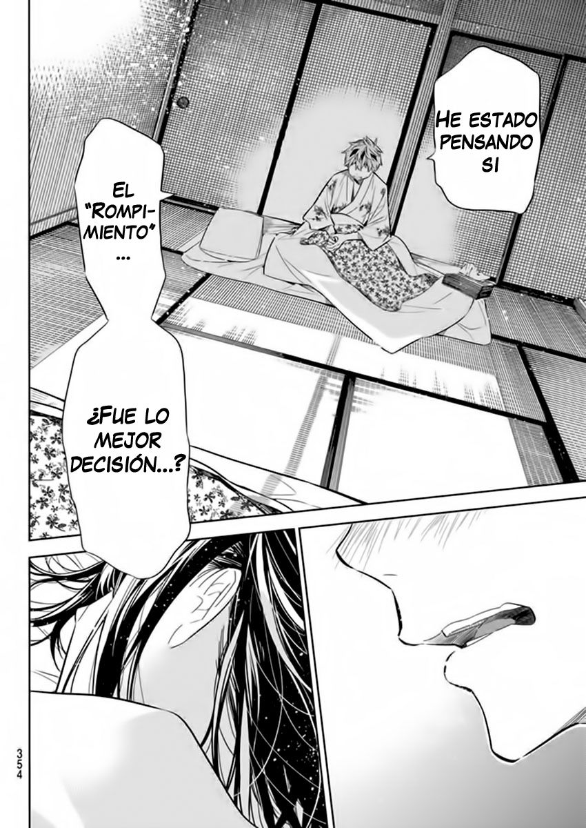 Kanojo, Okarishimasu capítulo 19 página 14