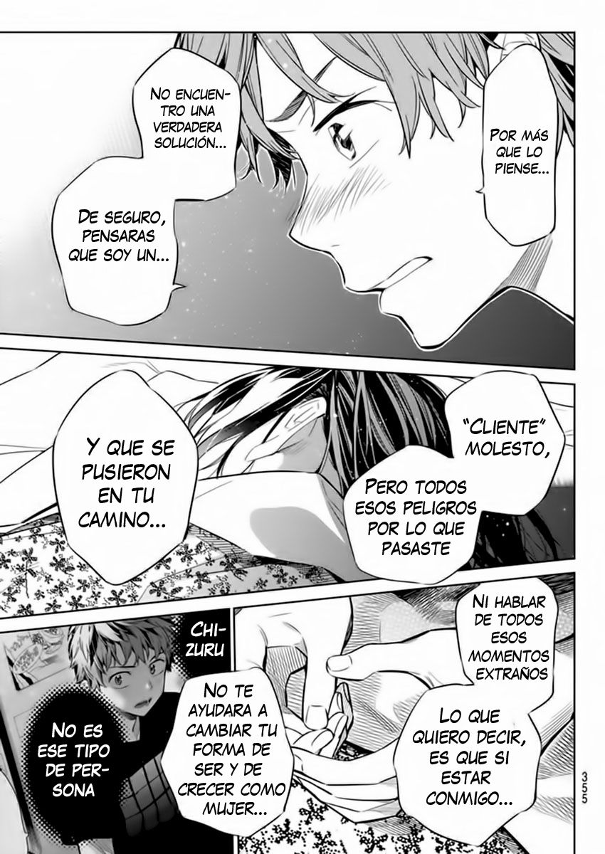 Kanojo, Okarishimasu capítulo 19 página 15