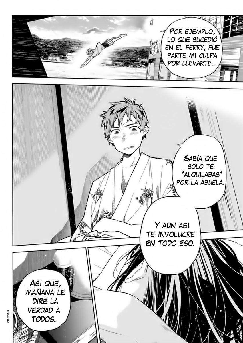 Kanojo, Okarishimasu capítulo 19 página 16
