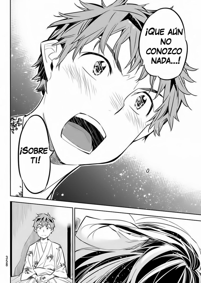 Kanojo, Okarishimasu capítulo 19 página 18