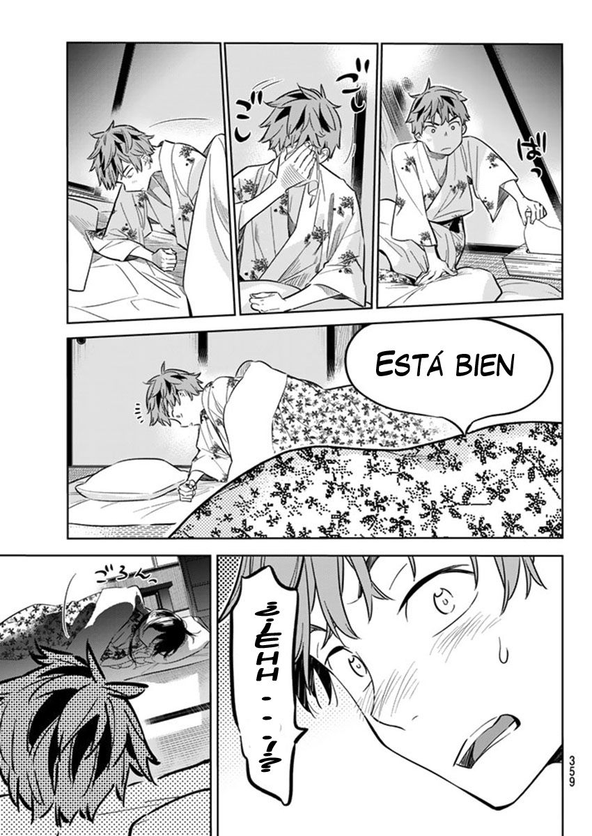 Kanojo, Okarishimasu capítulo 19 página 19