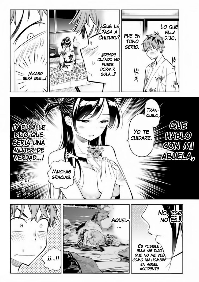 Kanojo, Okarishimasu capítulo 19 página 5