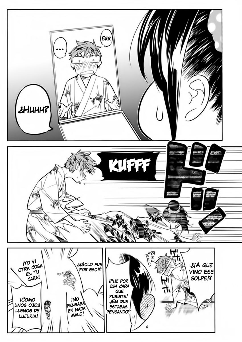 Kanojo, Okarishimasu capítulo 19 página 6