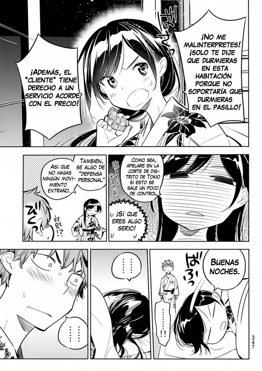 Kanojo, Okarishimasu capítulo 19 página 7