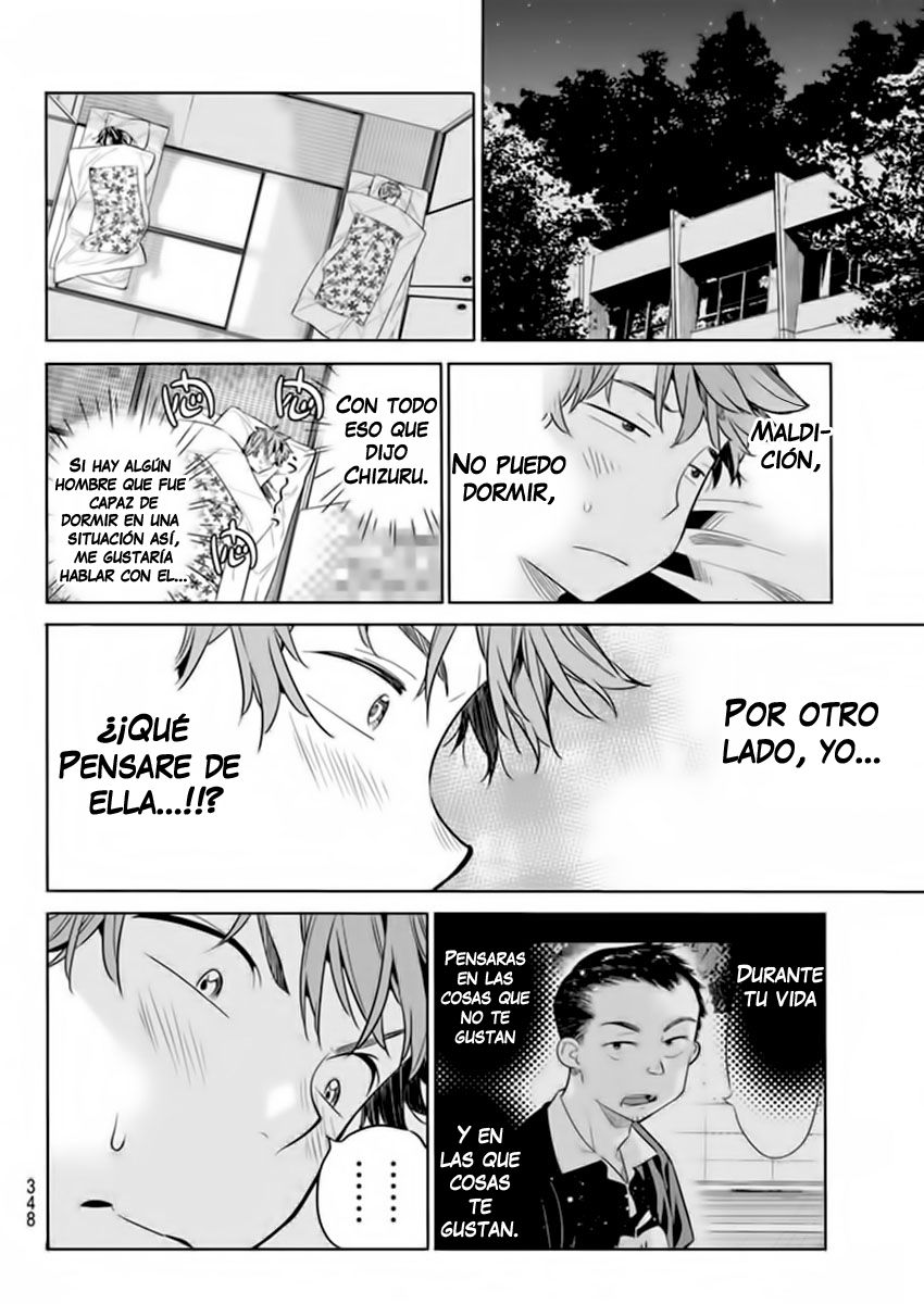 Kanojo, Okarishimasu capítulo 19 página 8