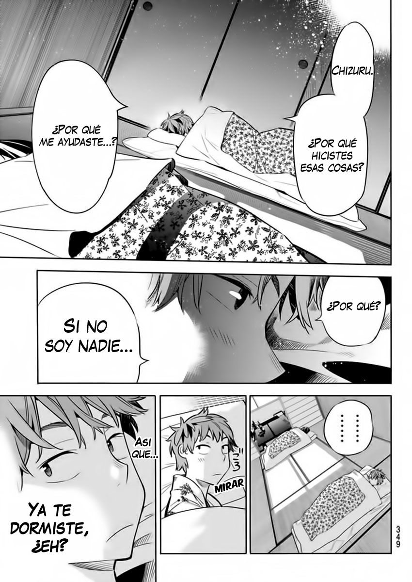 Kanojo, Okarishimasu capítulo 19 página 9