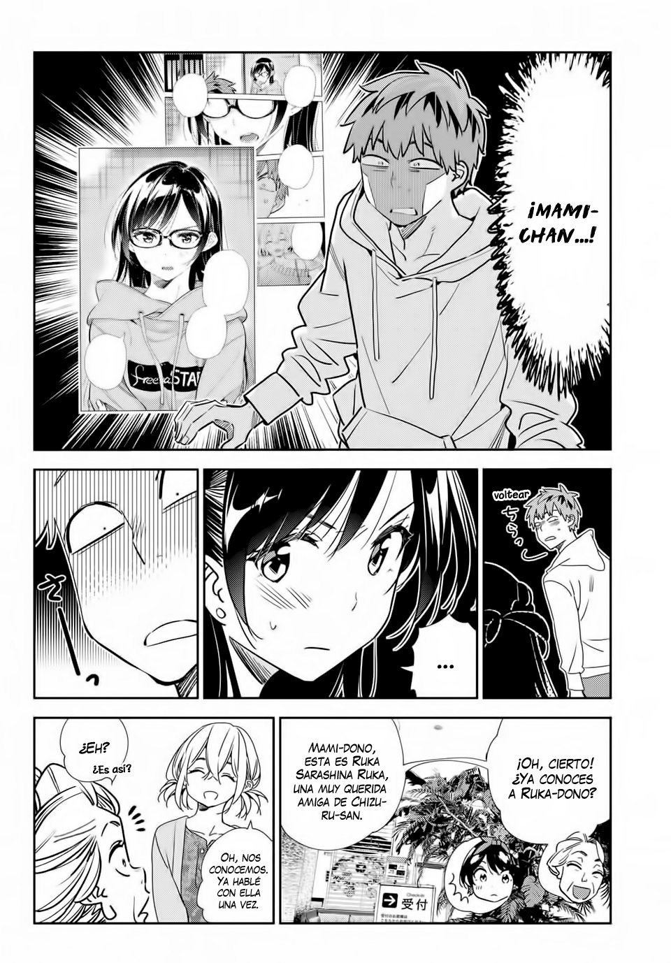 Kanojo, Okarishimasu capítulo 191 página 10