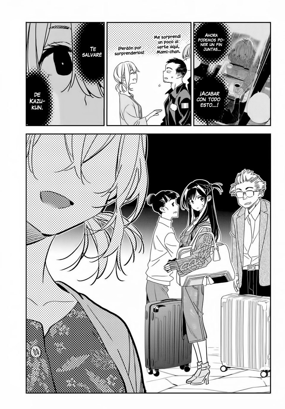 Kanojo, Okarishimasu capítulo 191 página 13