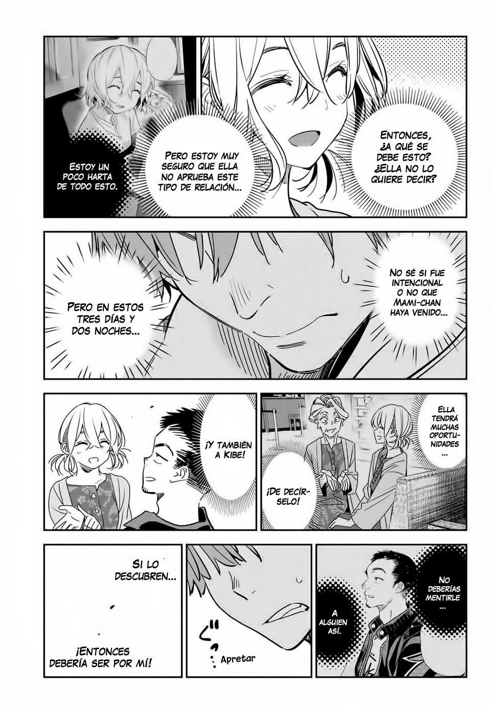 Kanojo, Okarishimasu capítulo 191 página 17