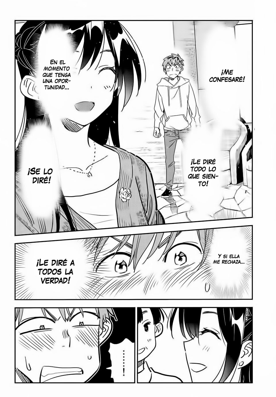 Kanojo, Okarishimasu capítulo 191 página 18