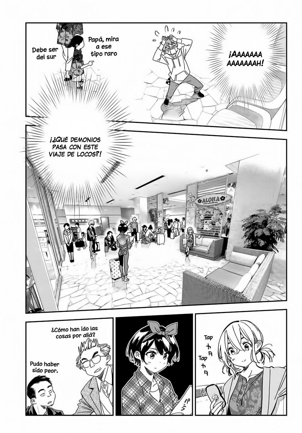 Kanojo, Okarishimasu capítulo 191 página 19