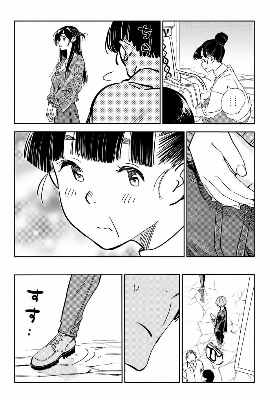 Kanojo, Okarishimasu capítulo 191 página 20