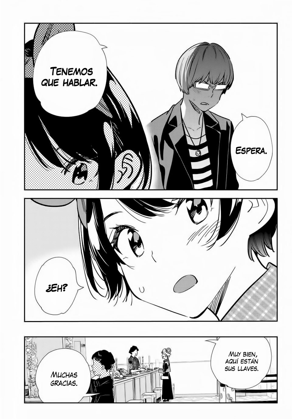 Kanojo, Okarishimasu capítulo 191 página 21