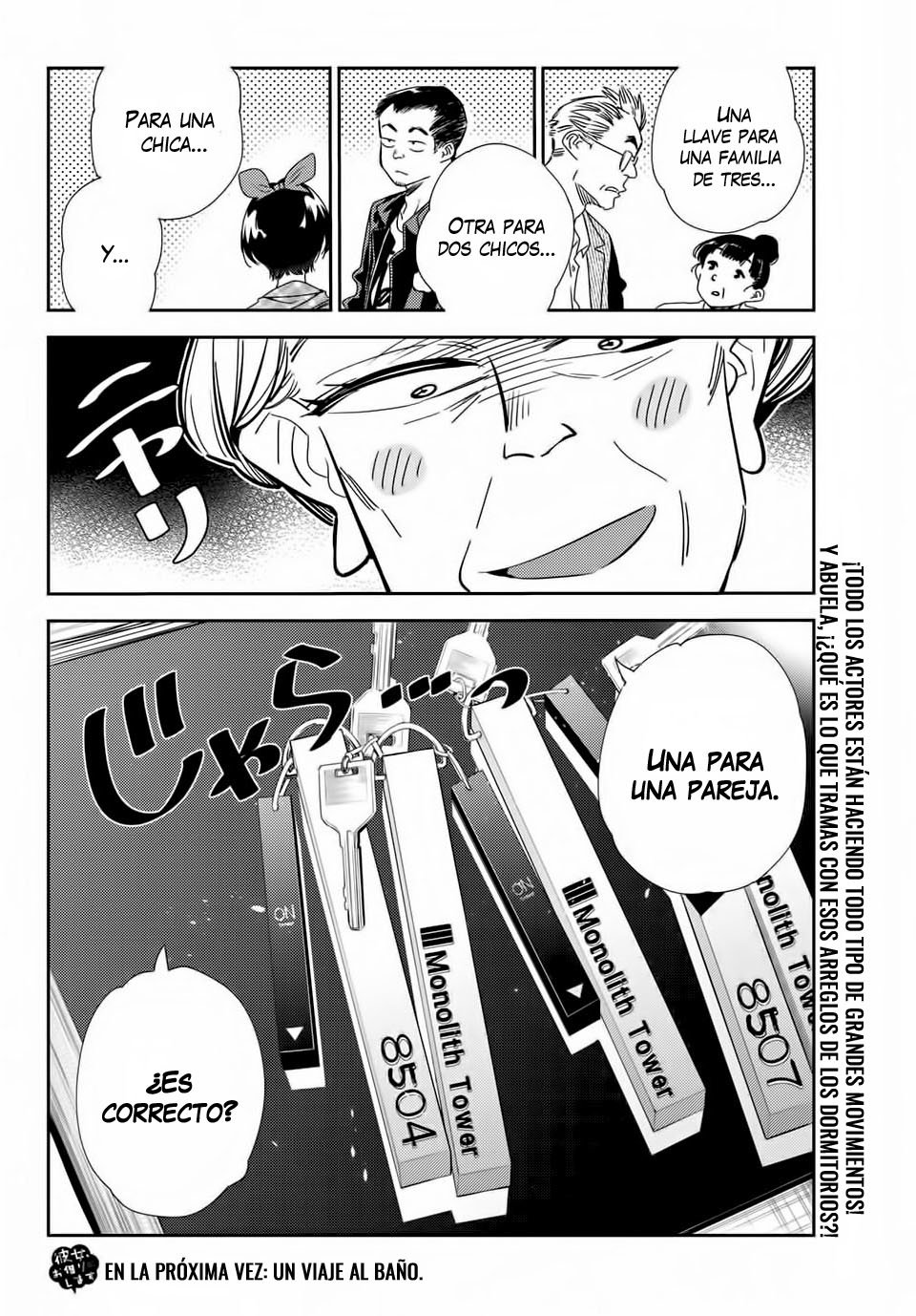 Kanojo, Okarishimasu capítulo 191 página 22