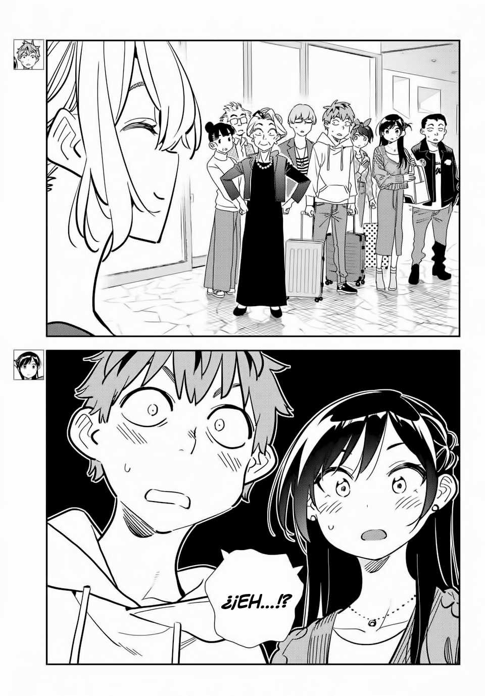 Kanojo, Okarishimasu capítulo 191 página 5