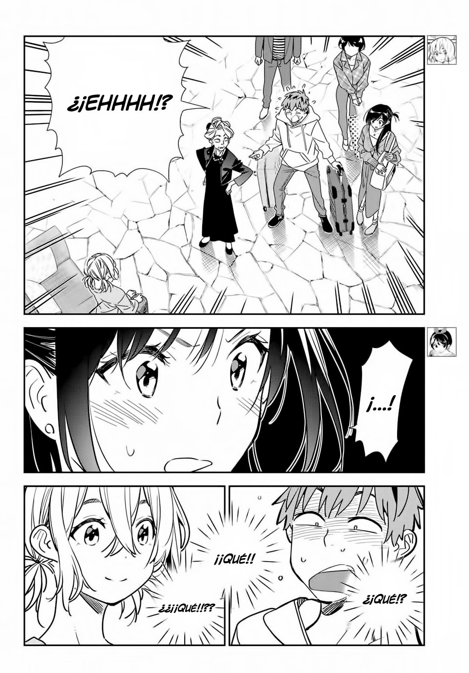 Kanojo, Okarishimasu capítulo 191 página 6