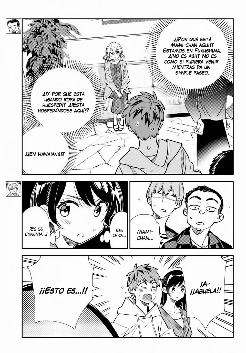 Kanojo, Okarishimasu capítulo 191 página 7