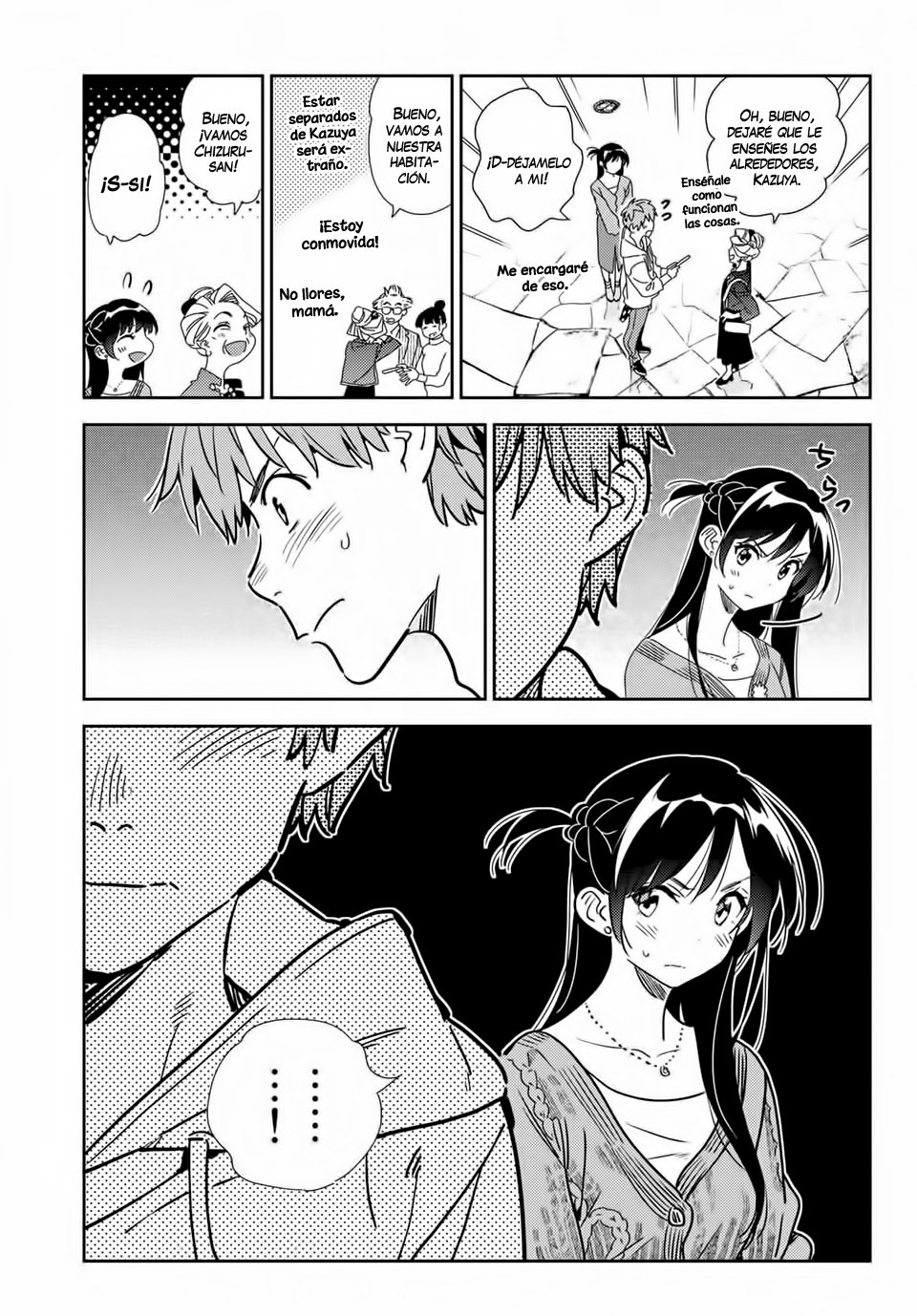 Kanojo, Okarishimasu capítulo 192 página 10