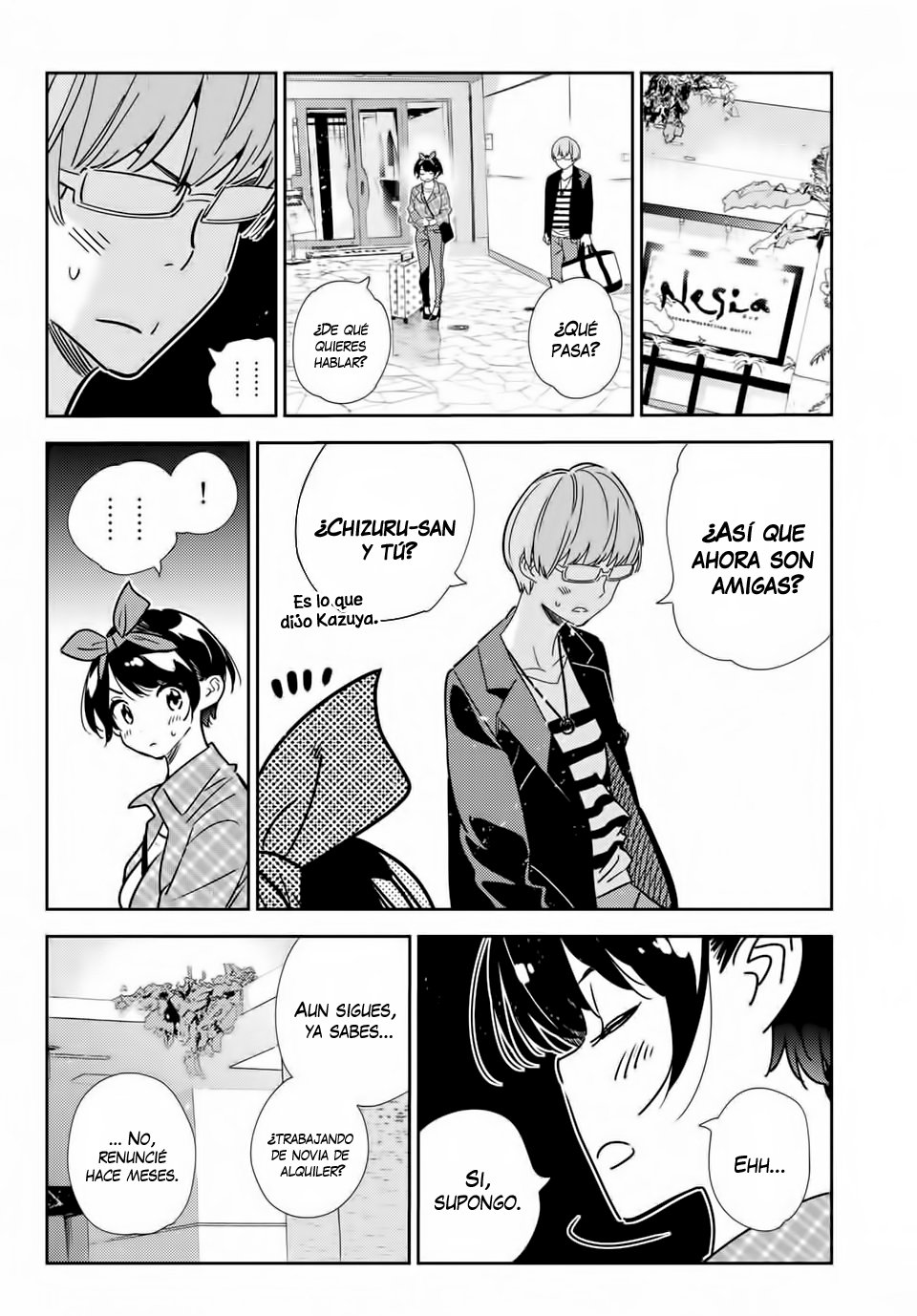 Kanojo, Okarishimasu capítulo 192 página 11