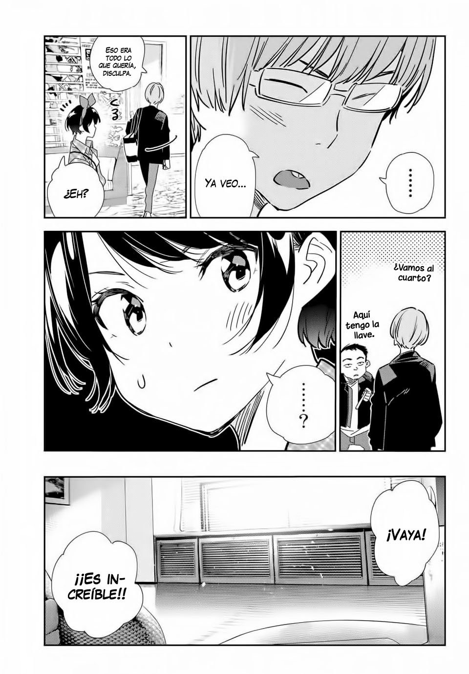Kanojo, Okarishimasu capítulo 192 página 12