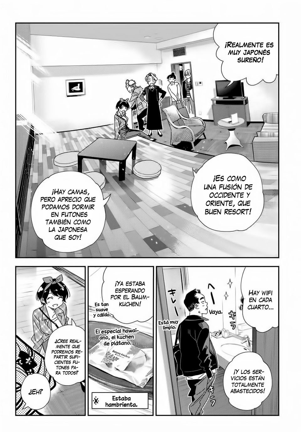 Kanojo, Okarishimasu capítulo 192 página 13