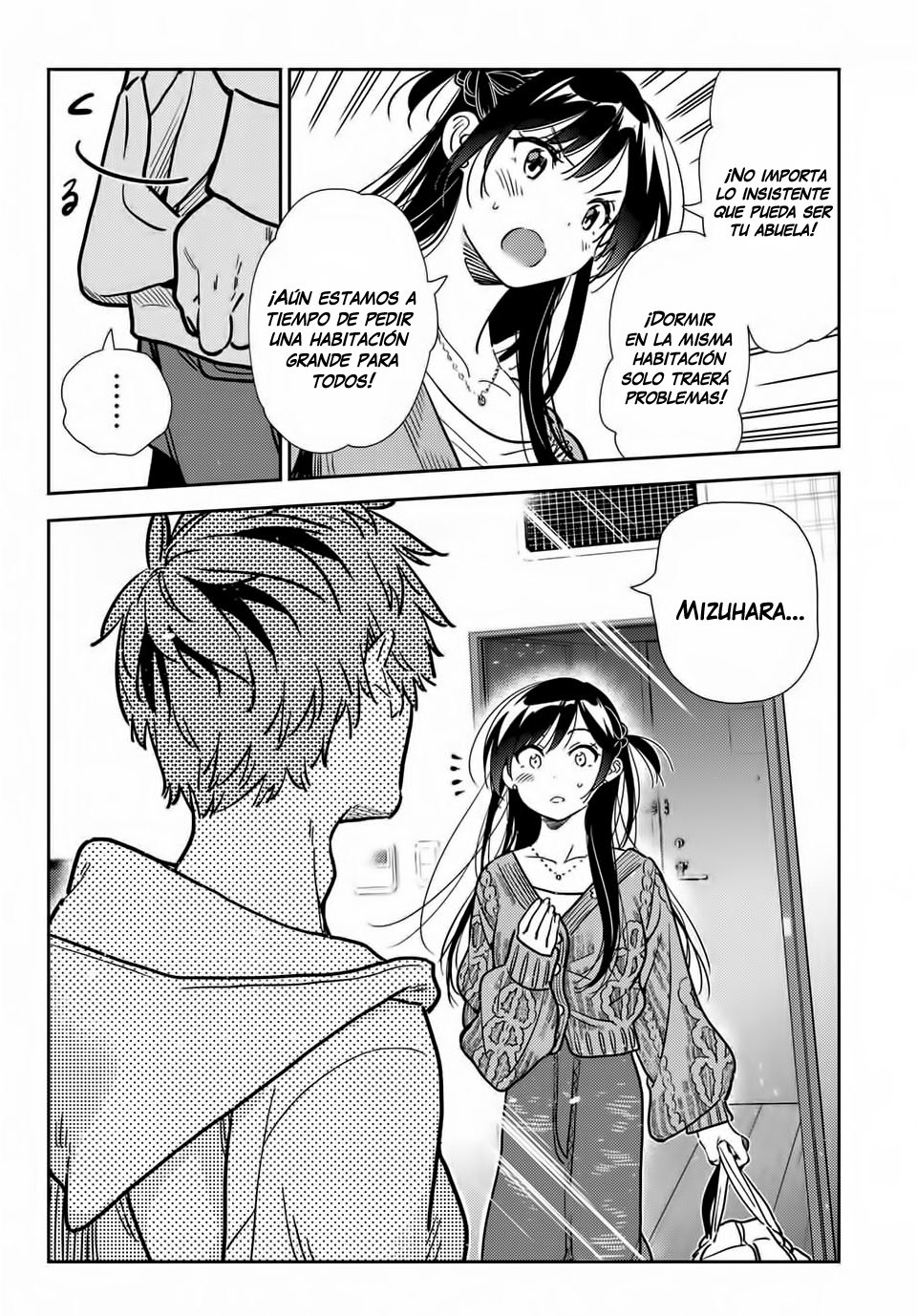 Kanojo, Okarishimasu capítulo 192 página 15