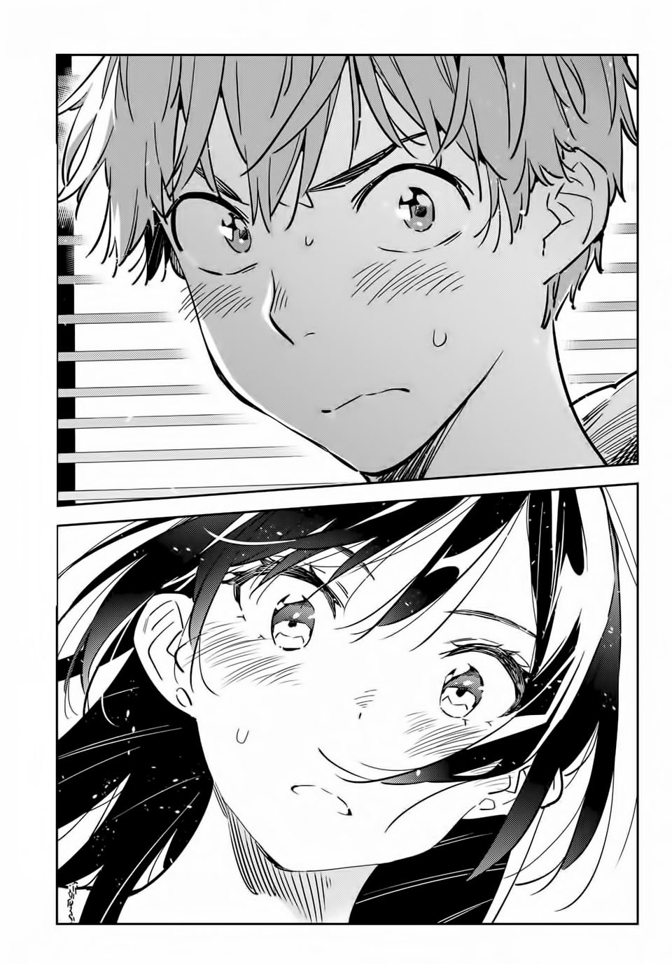 Kanojo, Okarishimasu capítulo 192 página 16