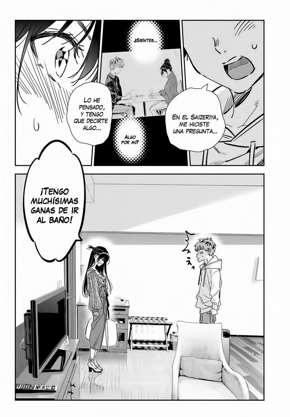 Kanojo, Okarishimasu capítulo 192 página 17