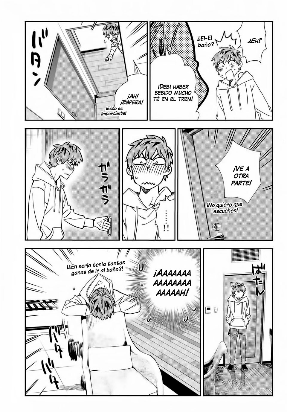 Kanojo, Okarishimasu capítulo 192 página 18