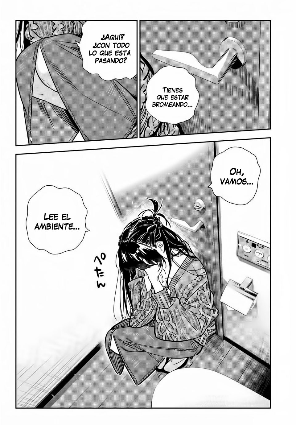 Kanojo, Okarishimasu capítulo 192 página 19