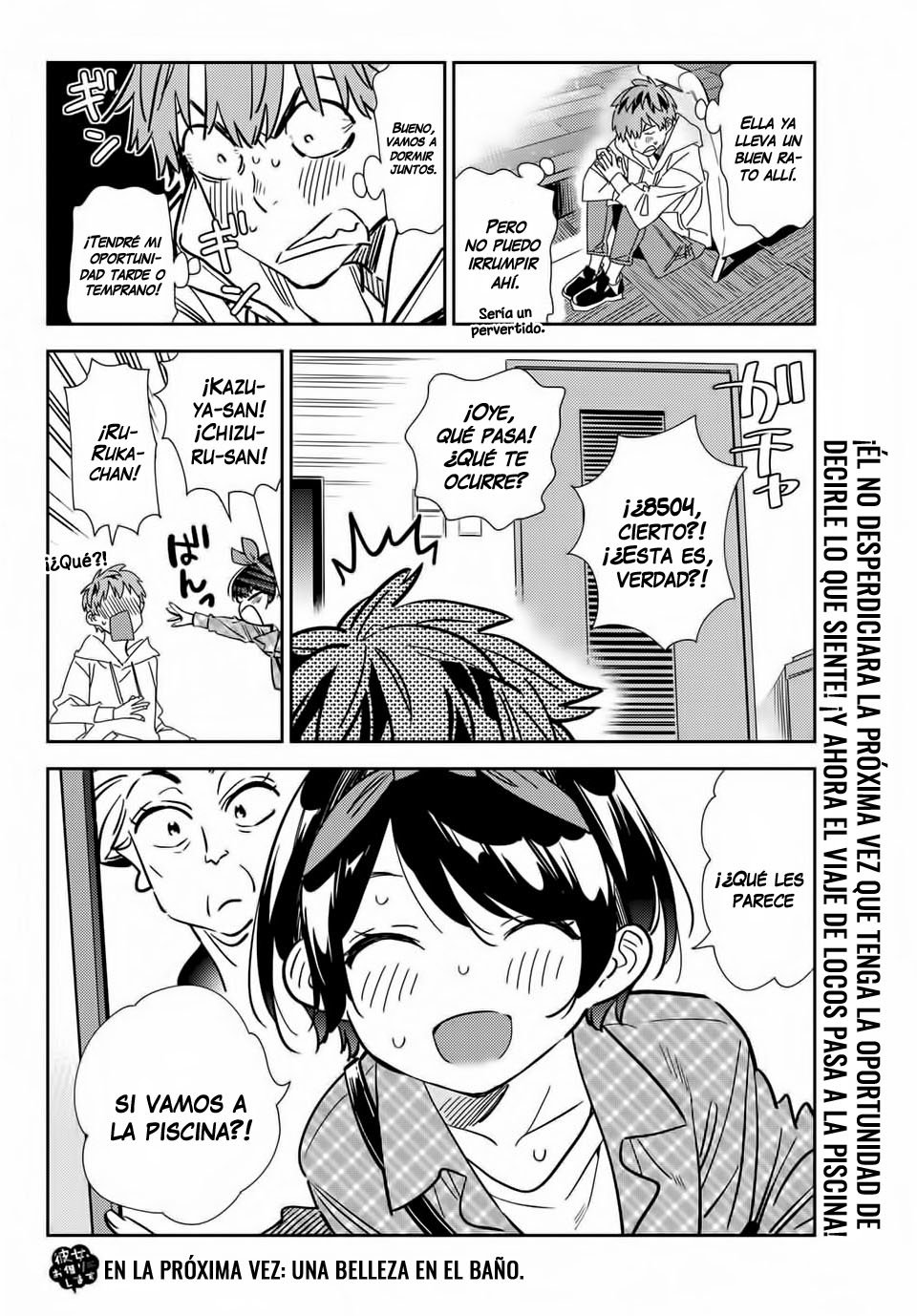 Kanojo, Okarishimasu capítulo 192 página 22
