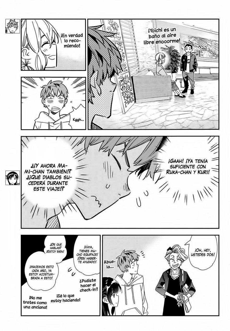 Kanojo, Okarishimasu capítulo 192 página 4