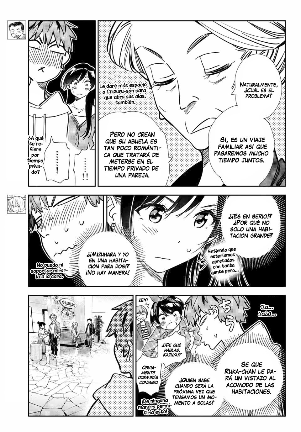 Kanojo, Okarishimasu capítulo 192 página 6