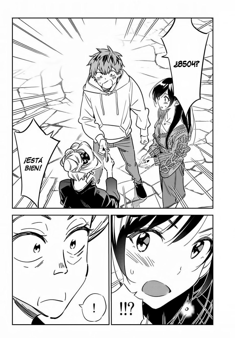 Kanojo, Okarishimasu capítulo 192 página 9