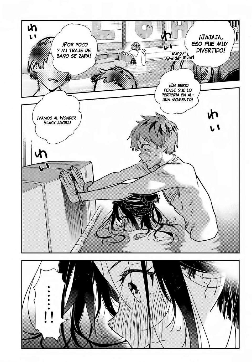 Kanojo, Okarishimasu capítulo 196 página 10