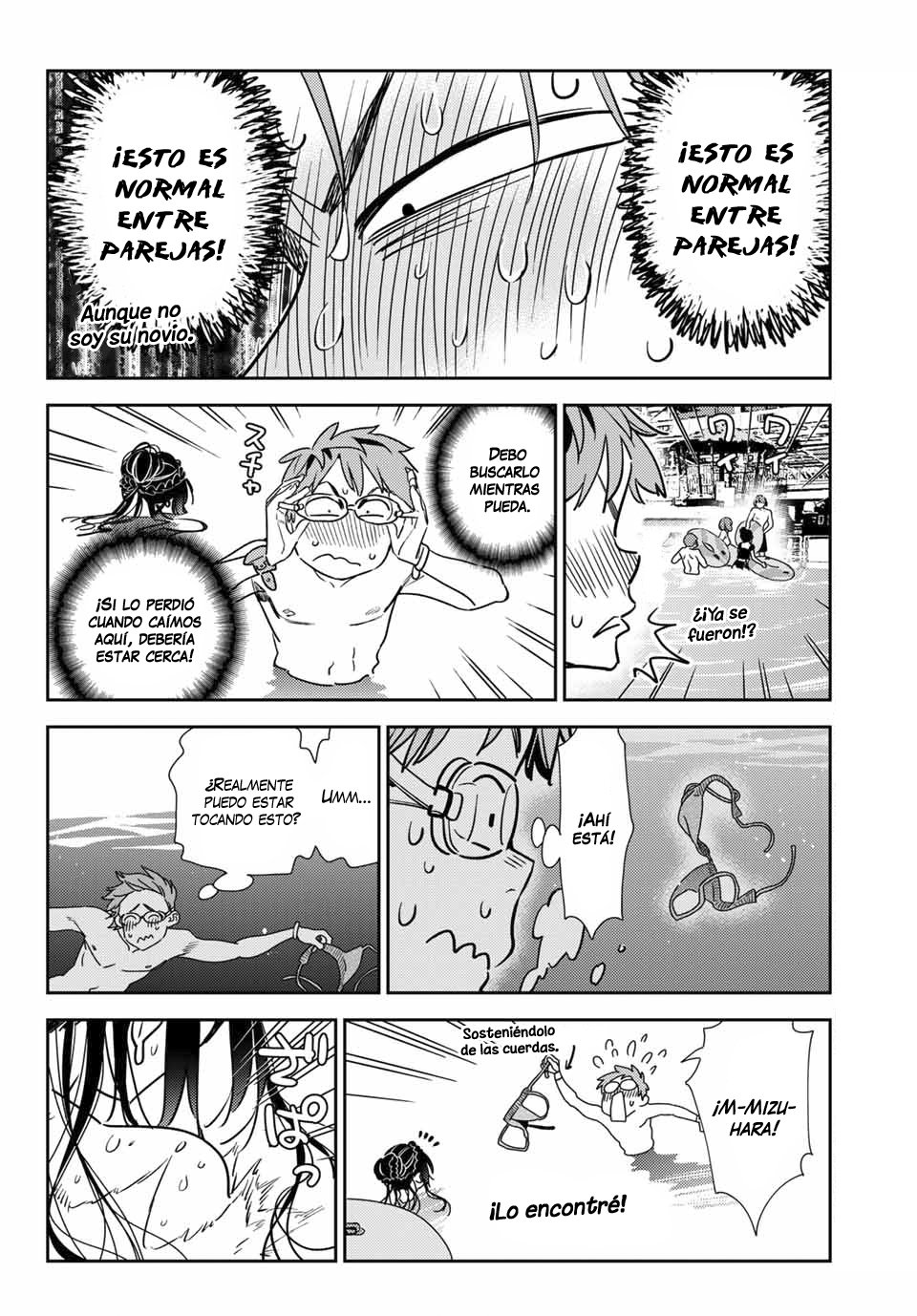Kanojo, Okarishimasu capítulo 196 página 11